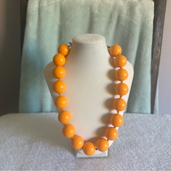 Furla Jewelry - Furla Vintage Italian Lucite Necklace